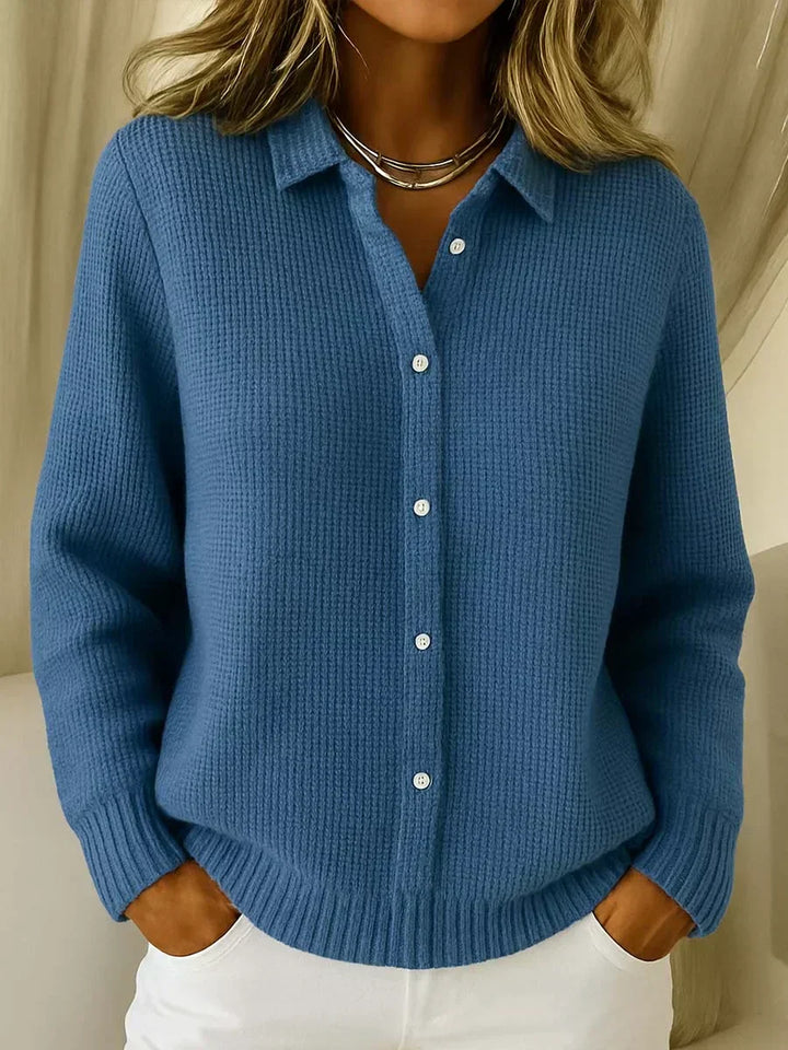 Ambrilyntha | Elegant Button Cardigan