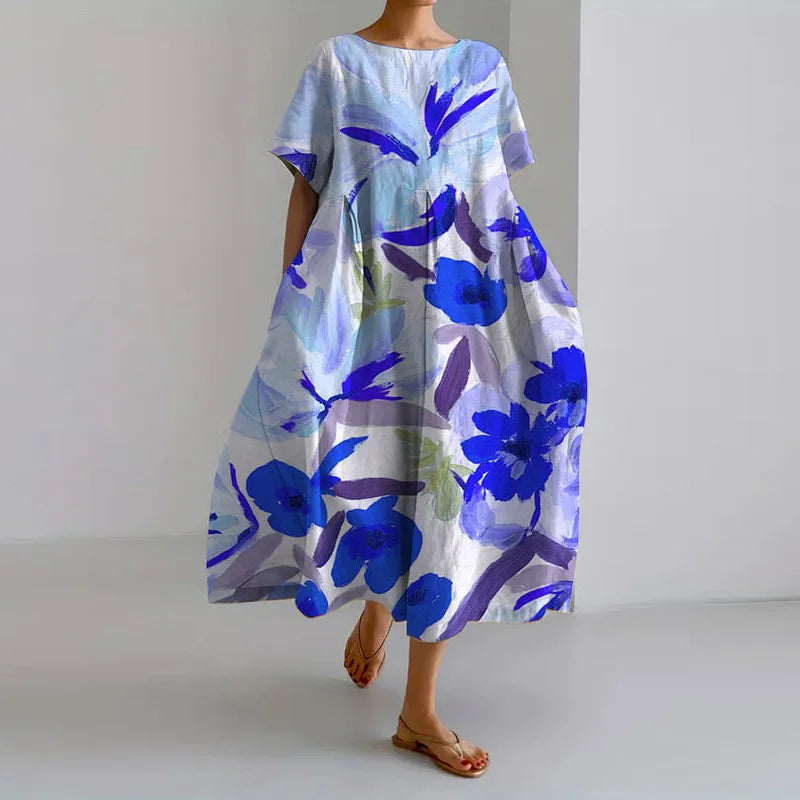 Clara | Summer Floral Dress