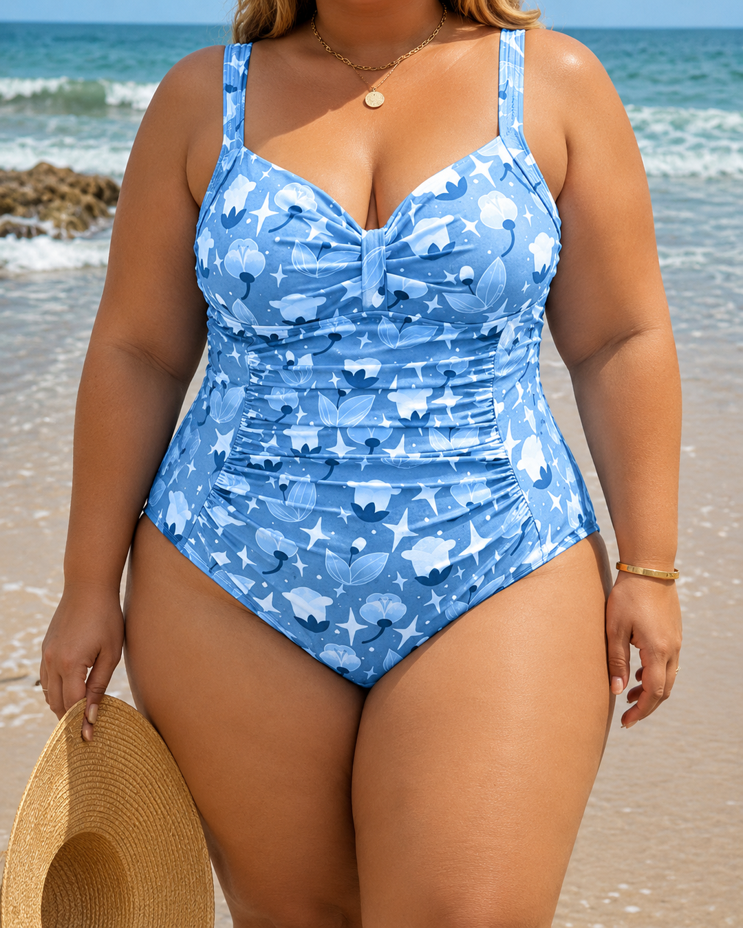 Carmen - Classic Support One-Piece for Plus Sizes