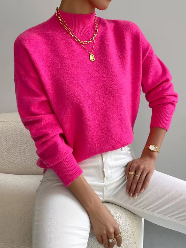 Sophie Cozy Knit Sweater
