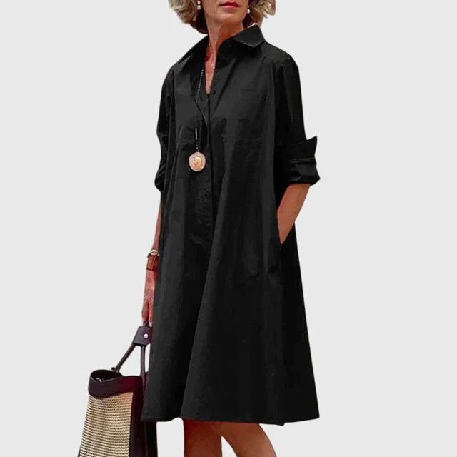 Paige™ - Elegant Dress With Pockets
