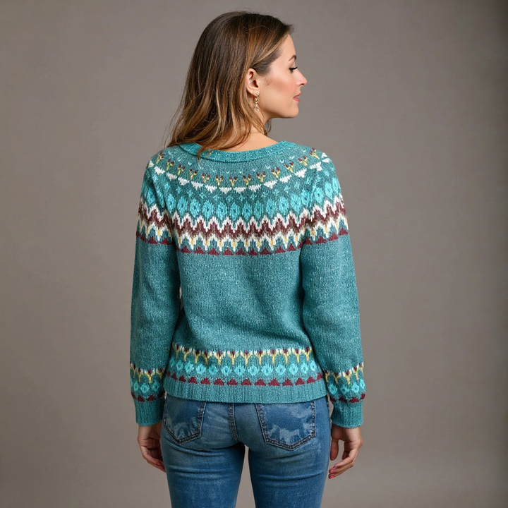 Quinzeloraa | Timeless Icelandic Sweater