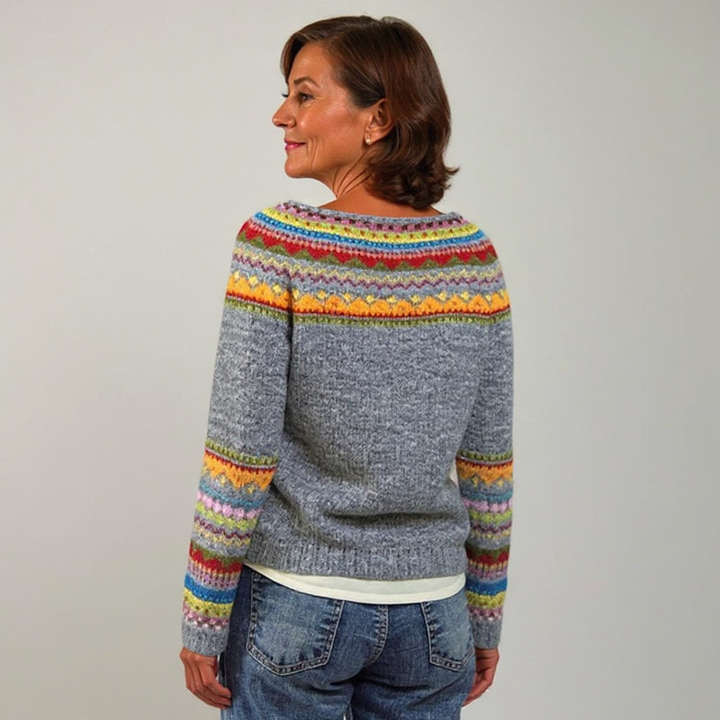 Haisleyanne | Timeless Icelandic Sweater