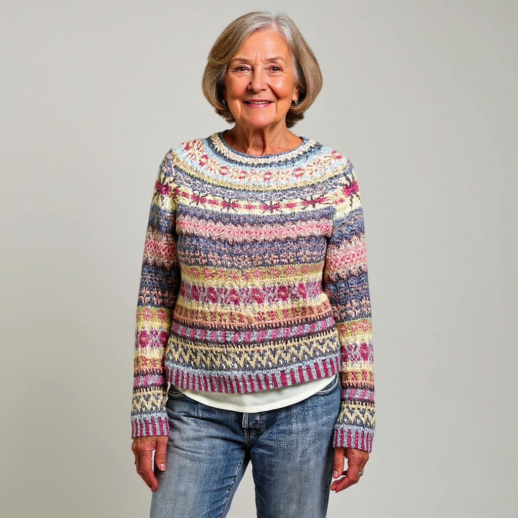 Everlynnora | Timeless Icelandic Sweater