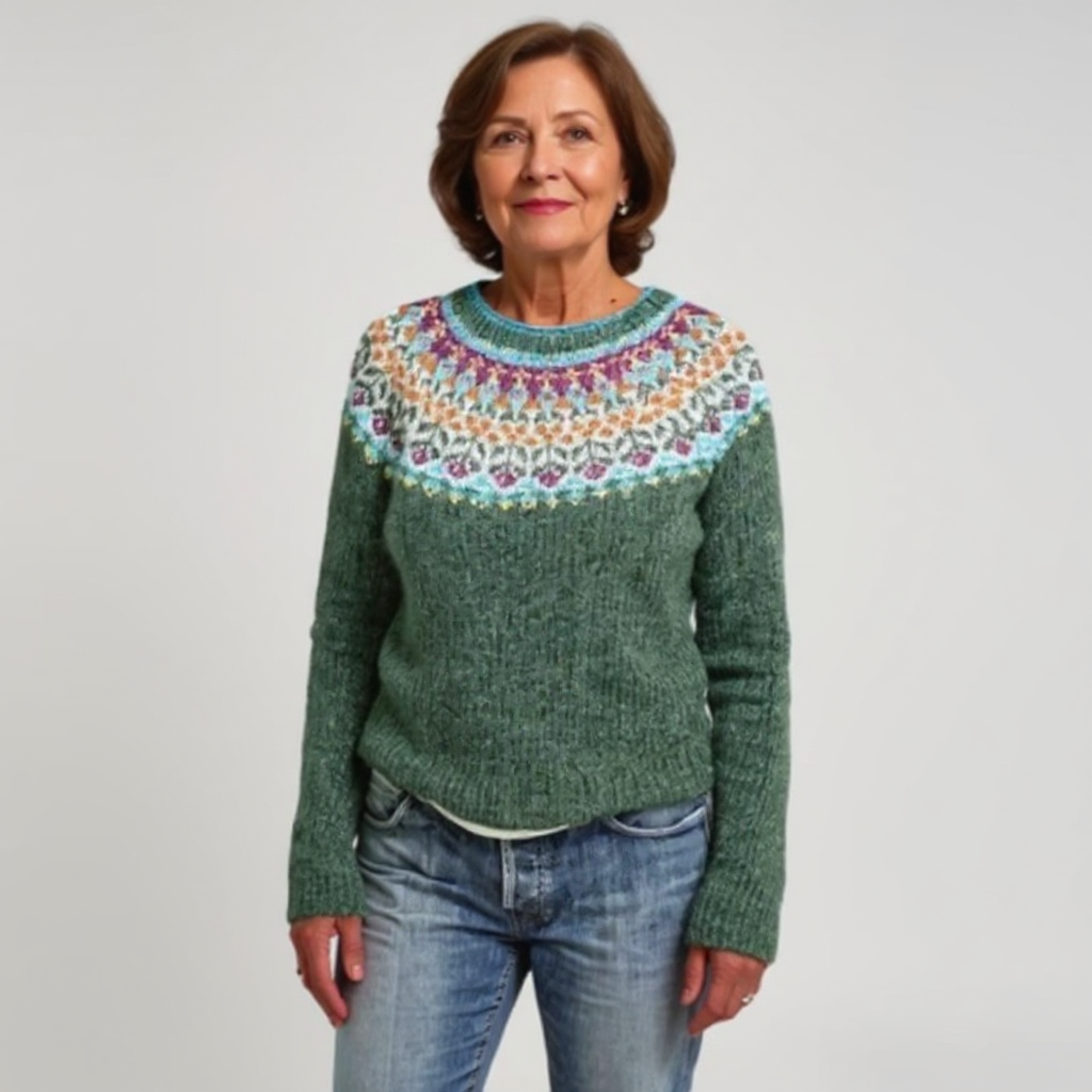 Tinsleighra | Timeless Icelandic Sweater