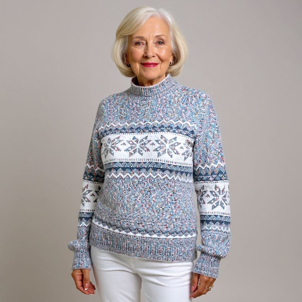 Damariselle | Timeless Icelandic Sweater