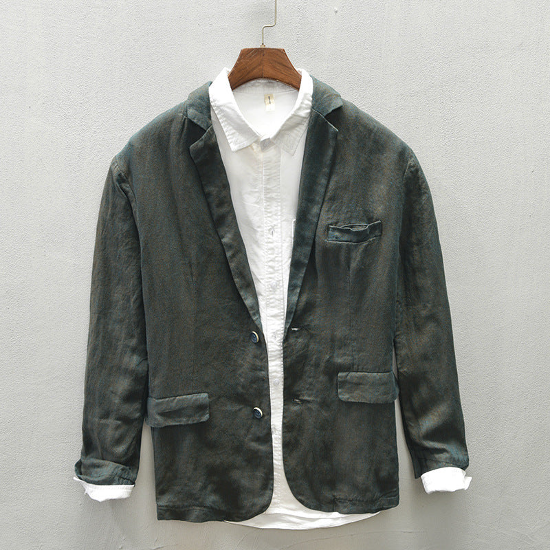 RANDY LINEN BLAZER