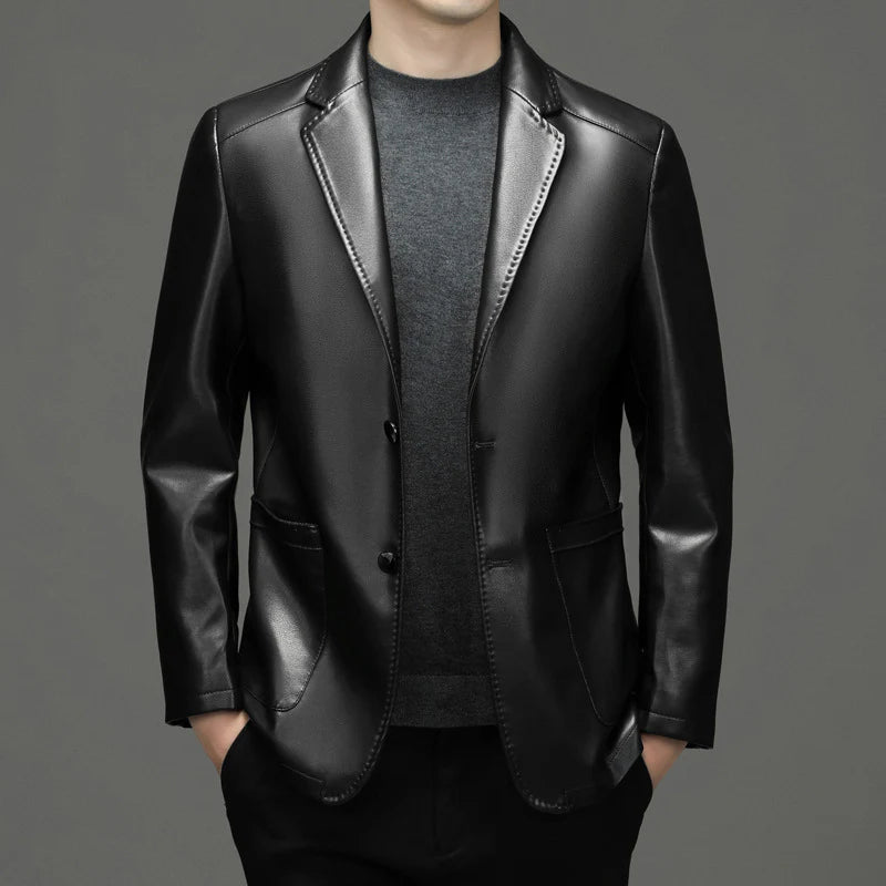 CLIFTON™ LEATHER BLAZER