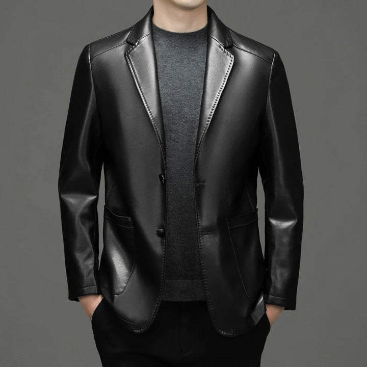 CLIFTON™ LEATHER BLAZER
