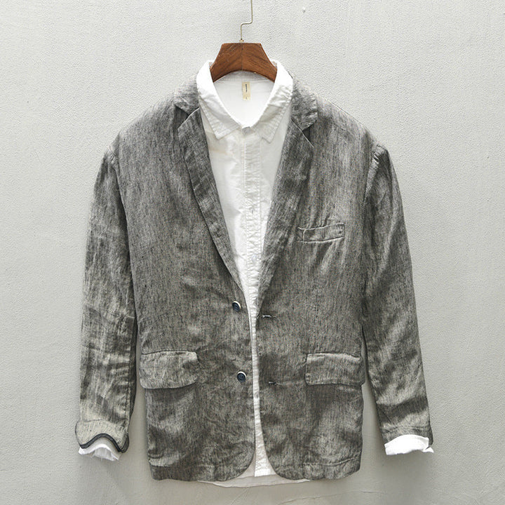 RANDY LINEN BLAZER