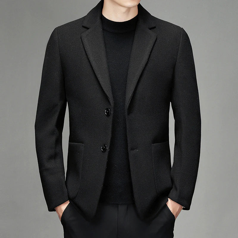 JUSTIN WOOL BLAZER