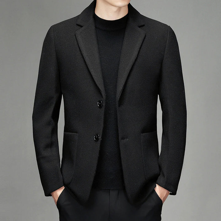 JUSTIN WOOL BLAZER