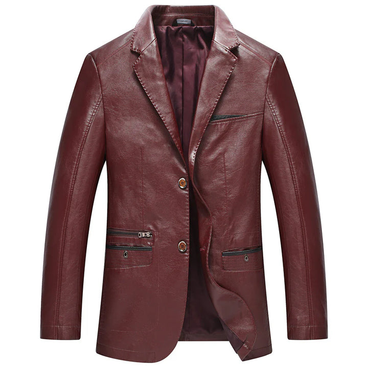 RANO™ LEATHER BLAZER