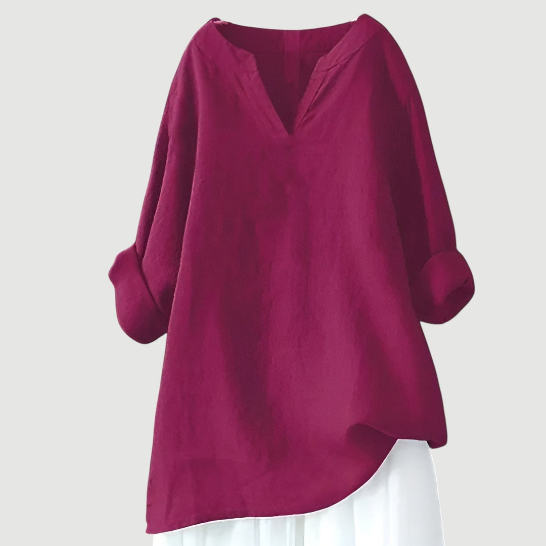 JANE| AIRY COMFORTABLE SHIRT