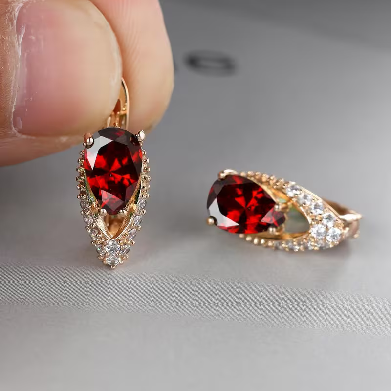 Teardrop Earrings