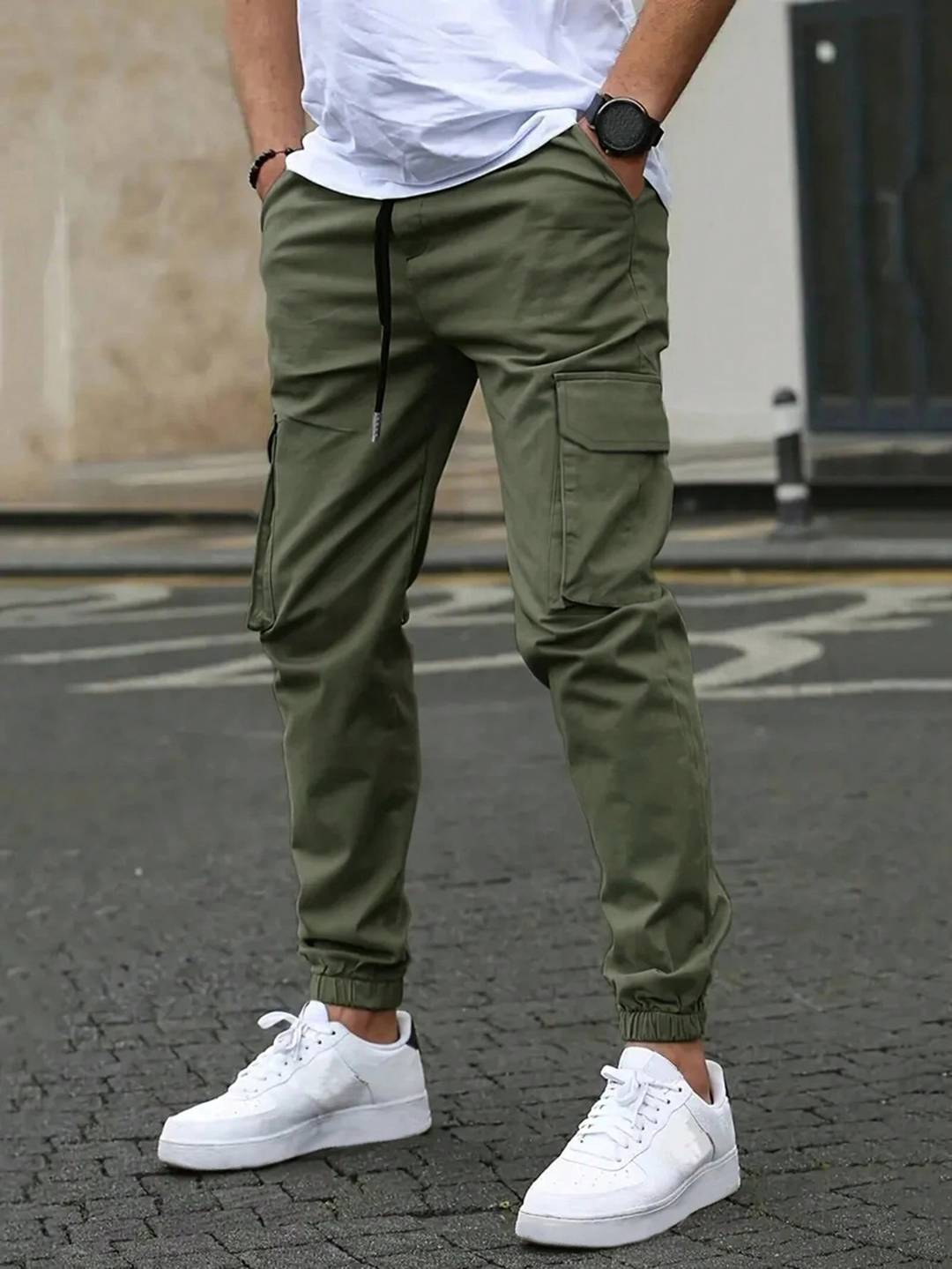 Daniel | Everyday Cargo Jogger Pants
