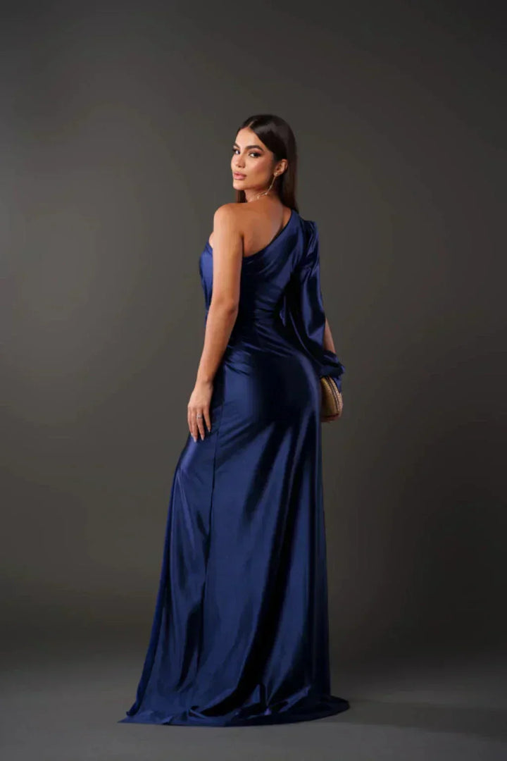 Estella™ - One-Sleeve Evening Dress