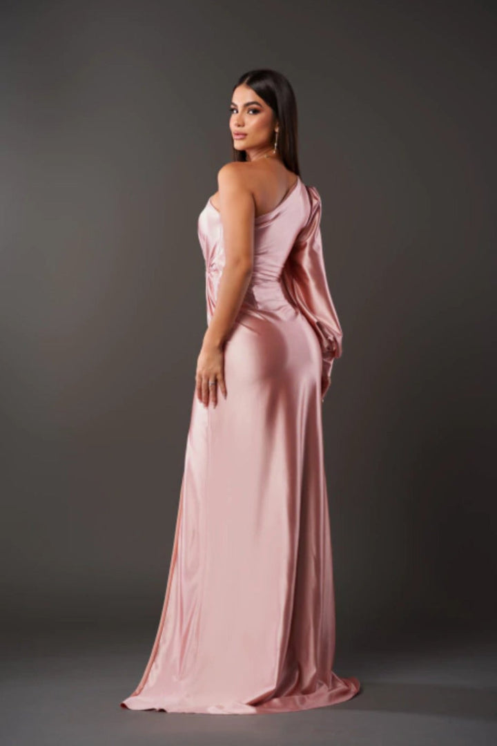 Estella™ - One-Sleeve Evening Dress
