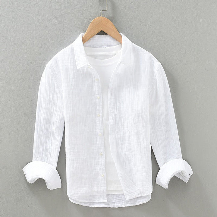 CASO LINEN SHIRT
