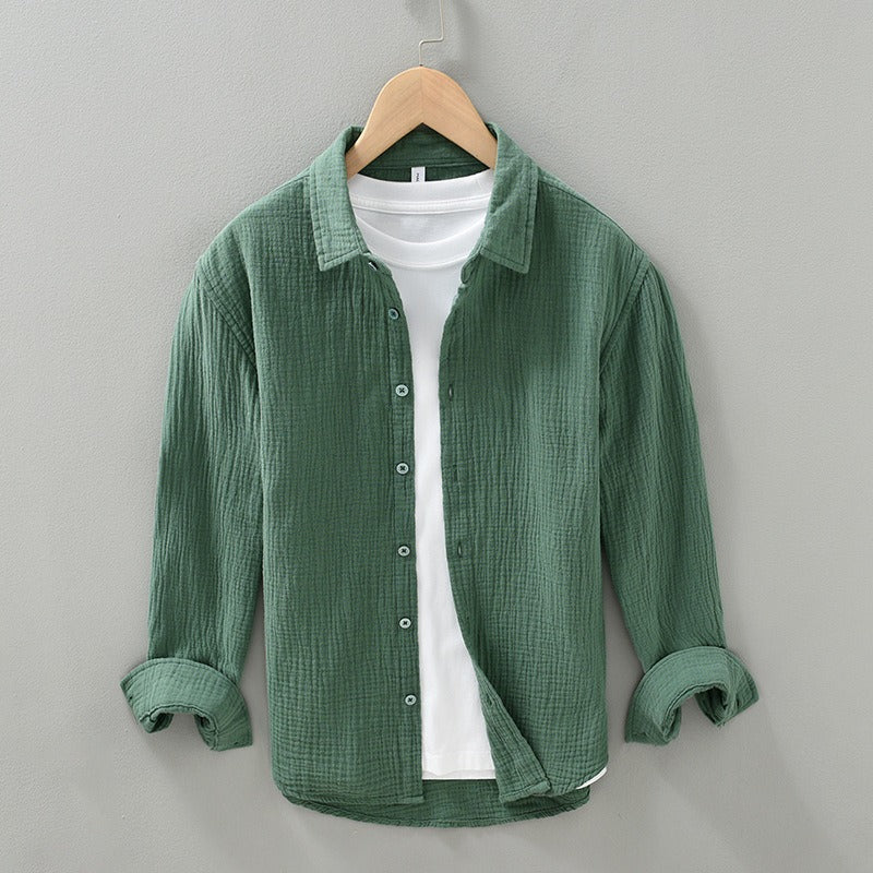CASO LINEN SHIRT