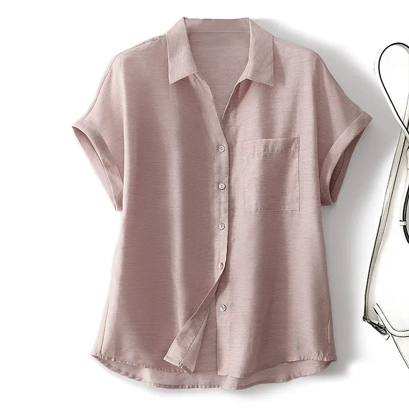 ADIRA LINEN SHIRT