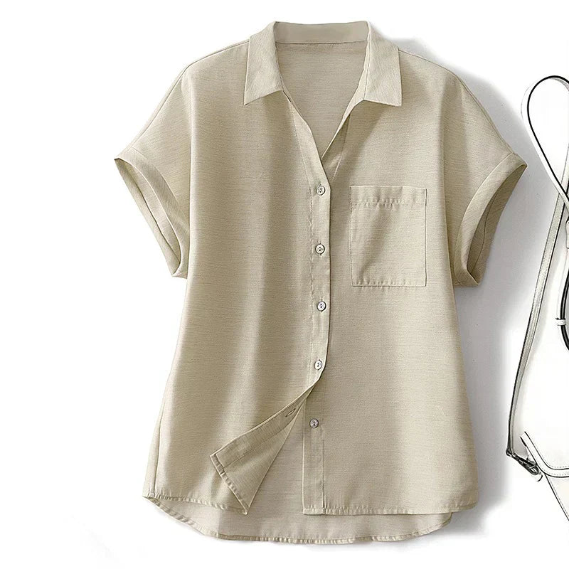 ADIRA LINEN SHIRT
