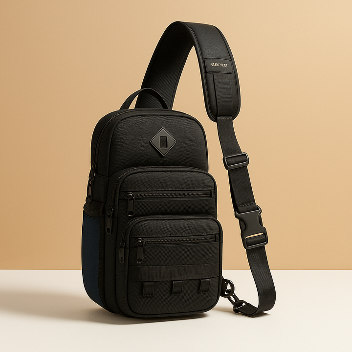 Large anti-theft crossbody bag | Maxwell