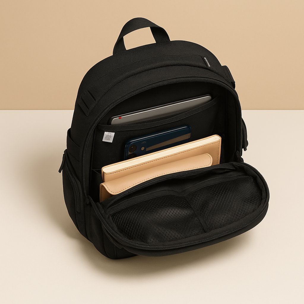 Large anti-theft crossbody bag for men | Carter