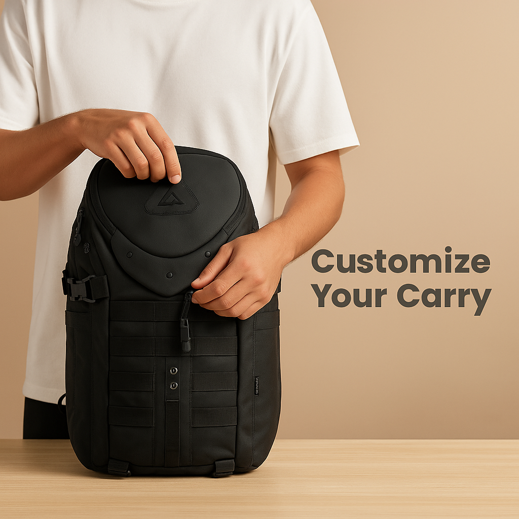 Large anti-theft crossbody bag | Maxwell