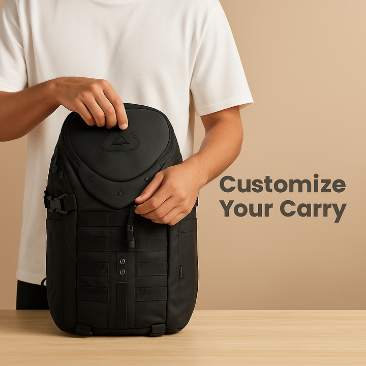 Large anti-theft crossbody bag | Maxwell