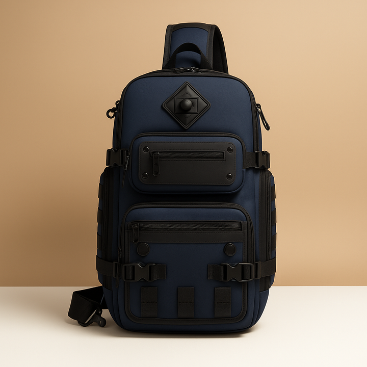 Large anti-theft crossbody bag for men | Carter