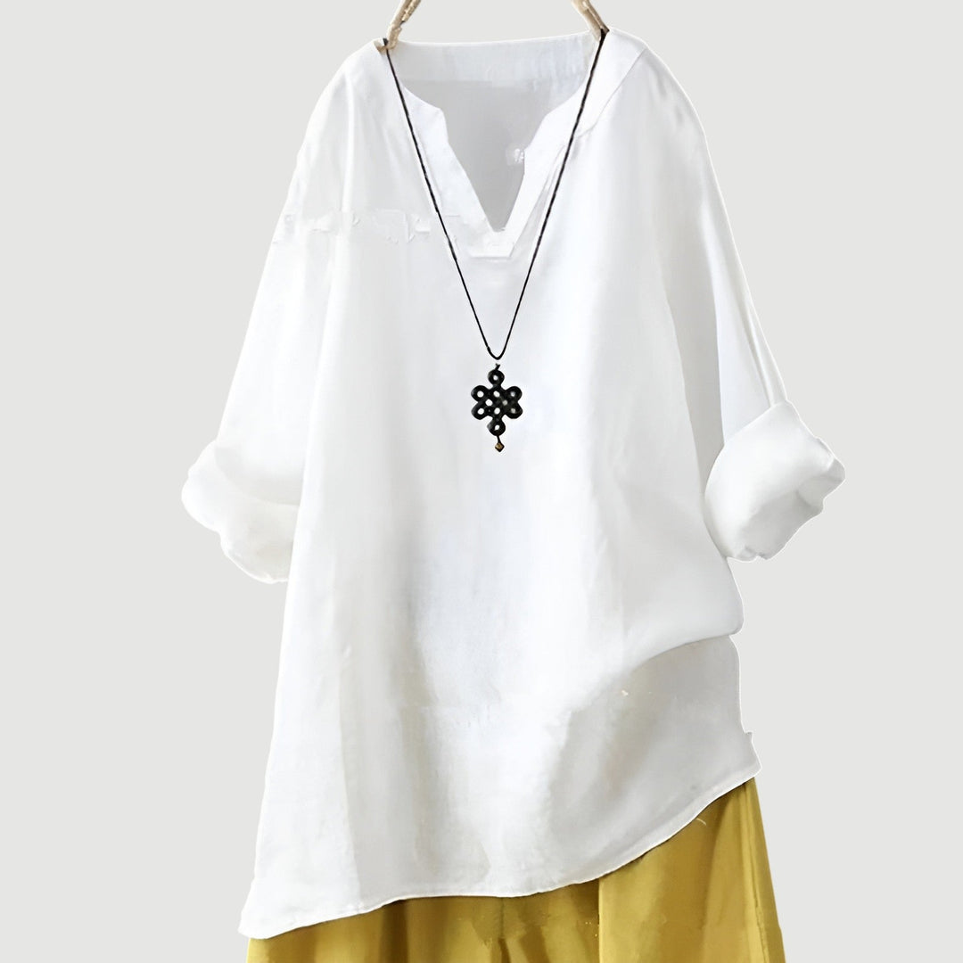 JANE| AIRY COMFORTABLE SHIRT