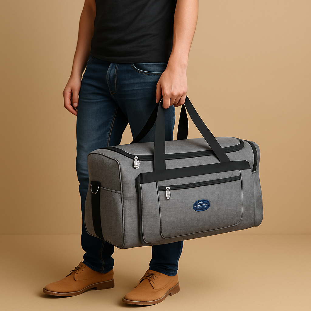 Multi-compartment sports duffle bag | Ethan