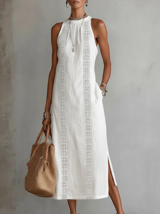 Chloe | Stylish Midi Dress for Summer Elegance
