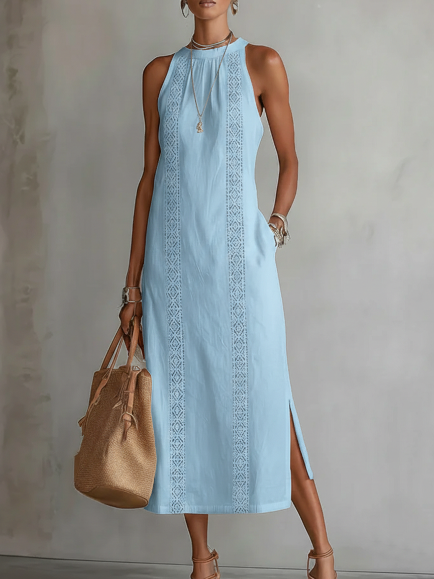 Chloe | Stylish Midi Dress for Summer Elegance