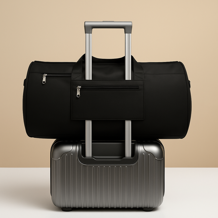 Oxford garment duffle bag with shoe compartment | Nathan
