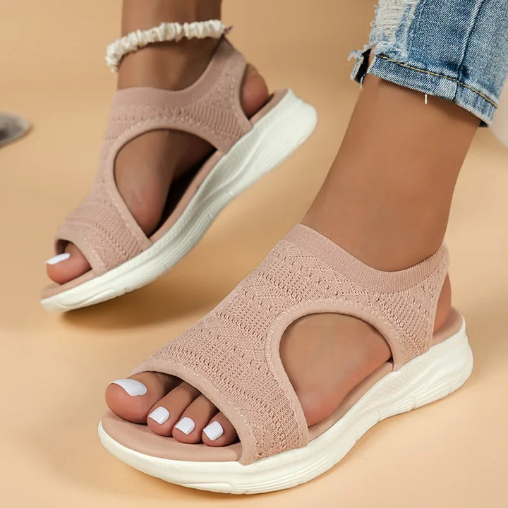 Priya | Women's Open Toe Platform Sport Sandal