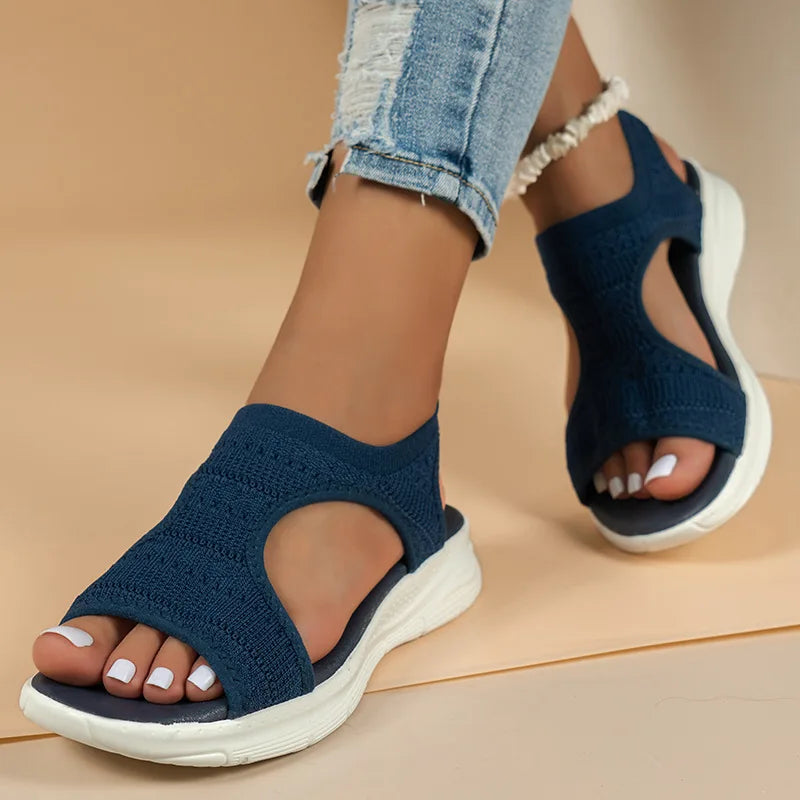 Priya | Women's Open Toe Platform Sport Sandal