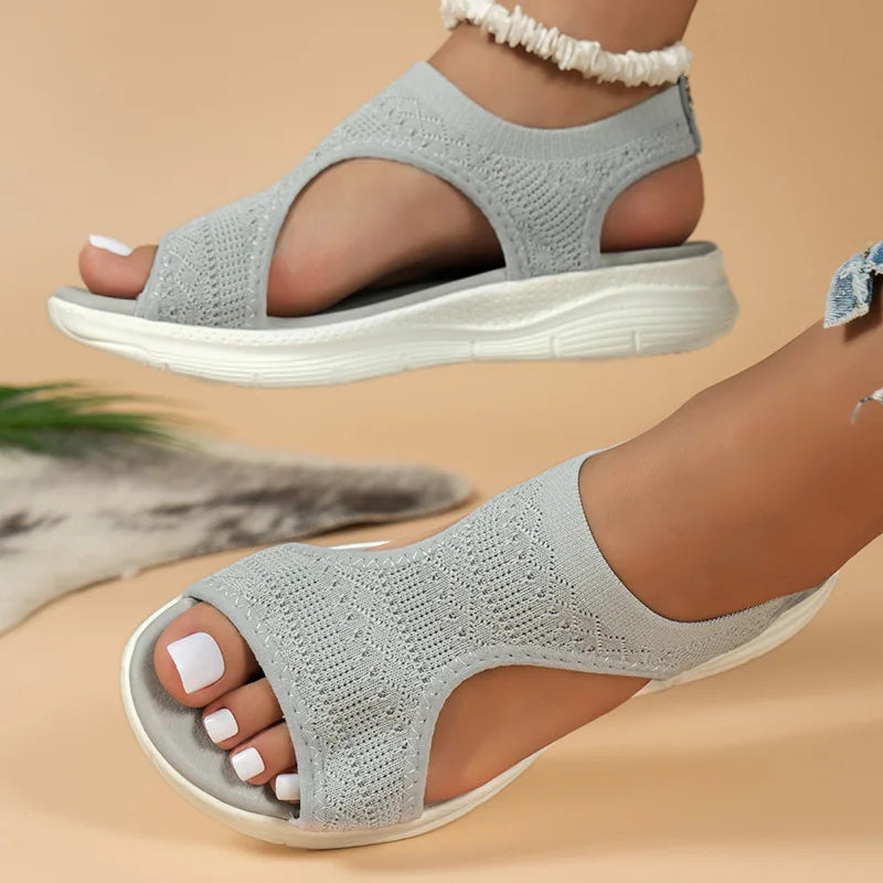 Priya | Women's Open Toe Platform Sport Sandal