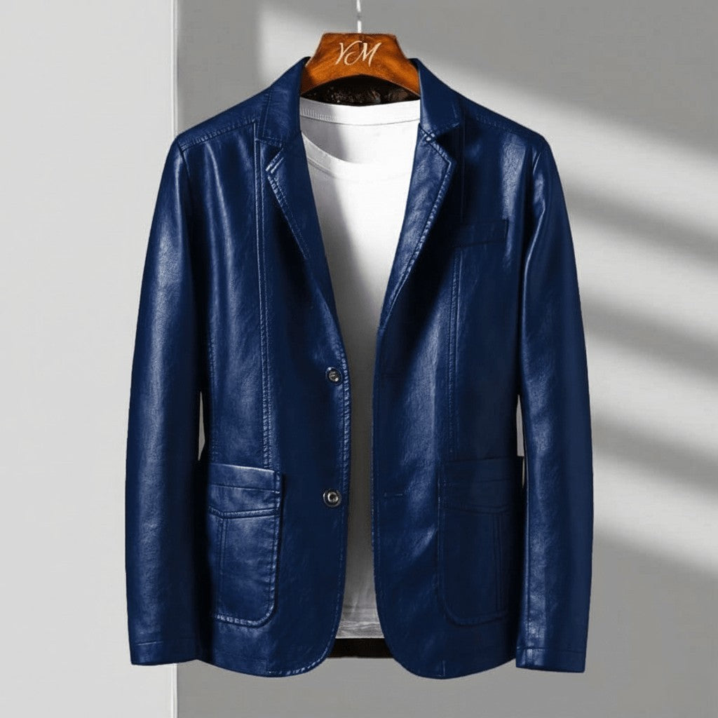 Dwight - Verdi Leather Jacket