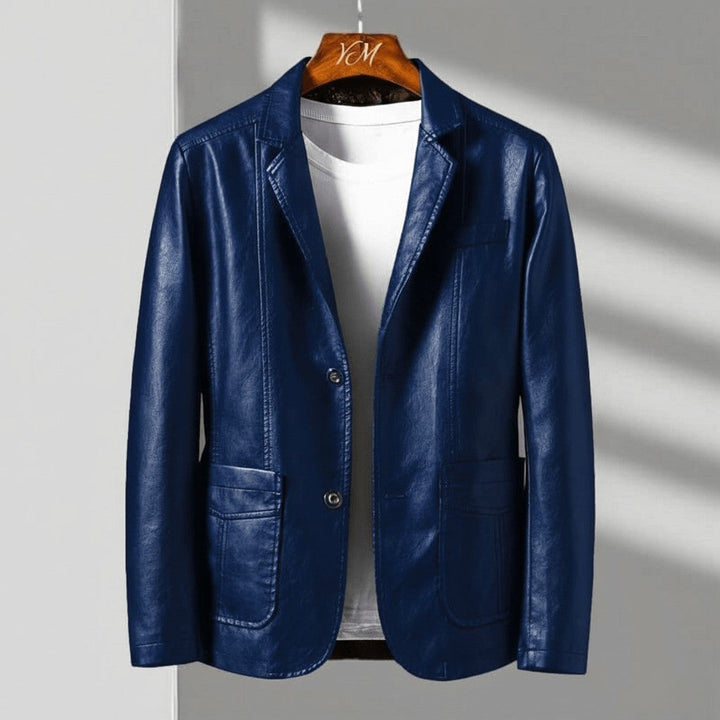 Dwight - Verdi Leather Jacket