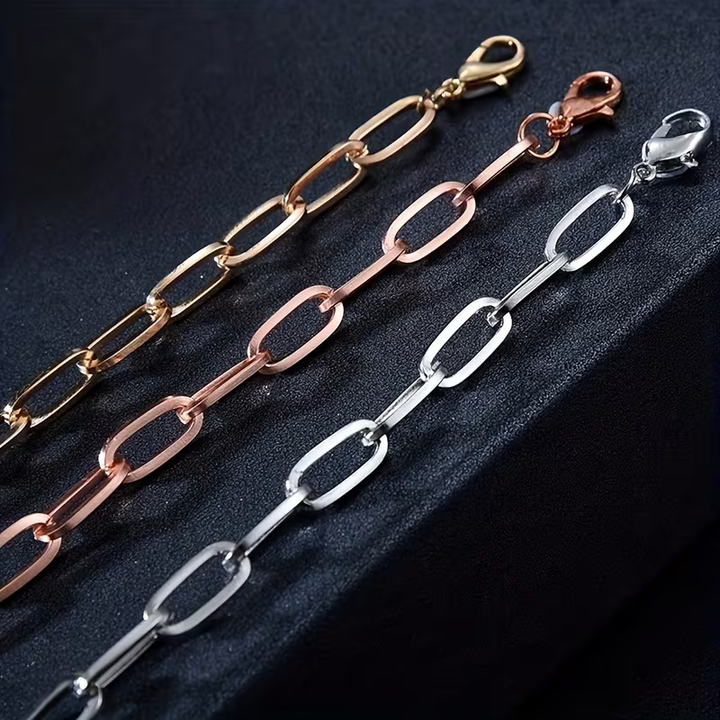 Bold Link Bracelet