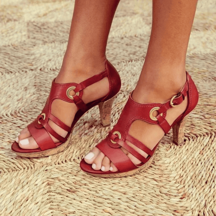 Chic Heeled Sandals