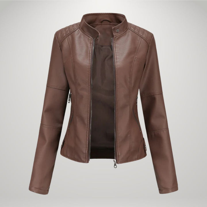 Ludmila™ | Elegant Moto Jacket