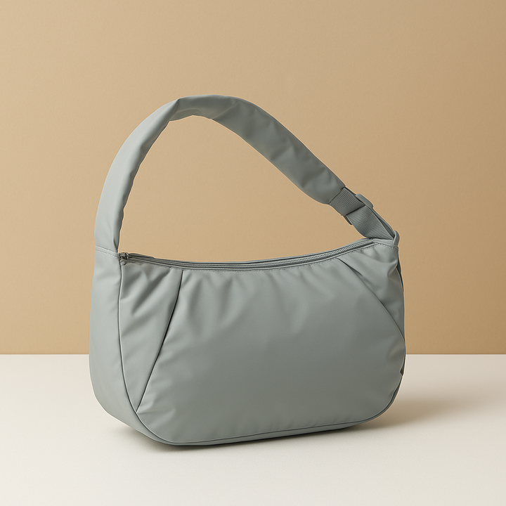 Spacious puffer crossbody bag | Olivea