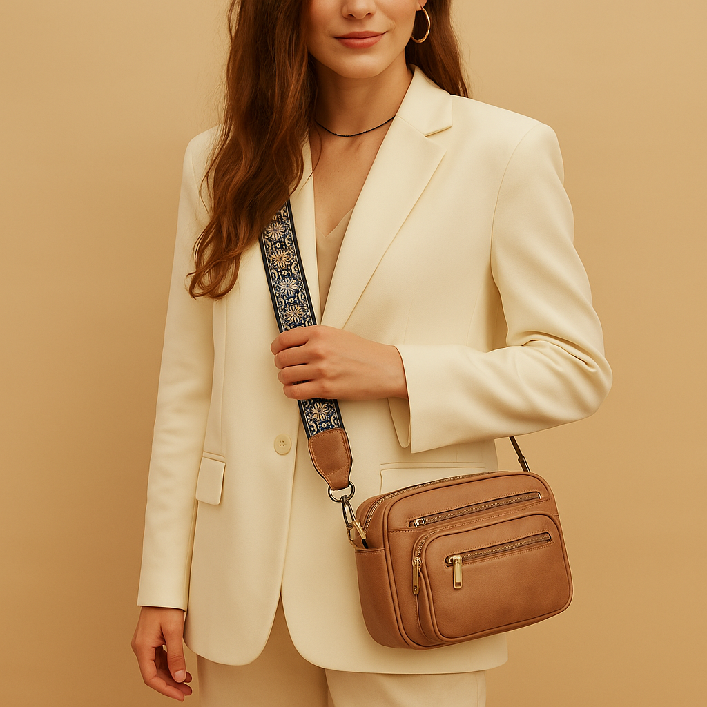 Sustainable crossbody bag | Isabelle