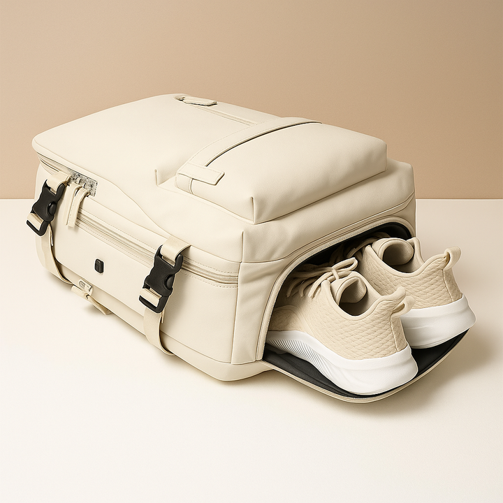 TSA-approved travel backpack for women | Sophie