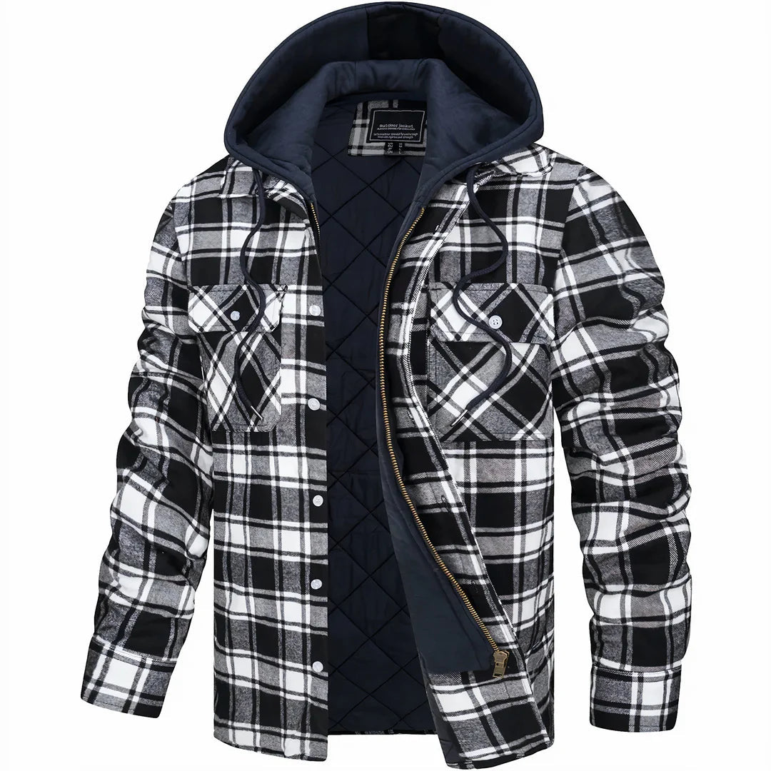 Jack – Warm Men's Coat Made of Premium Wool Blend