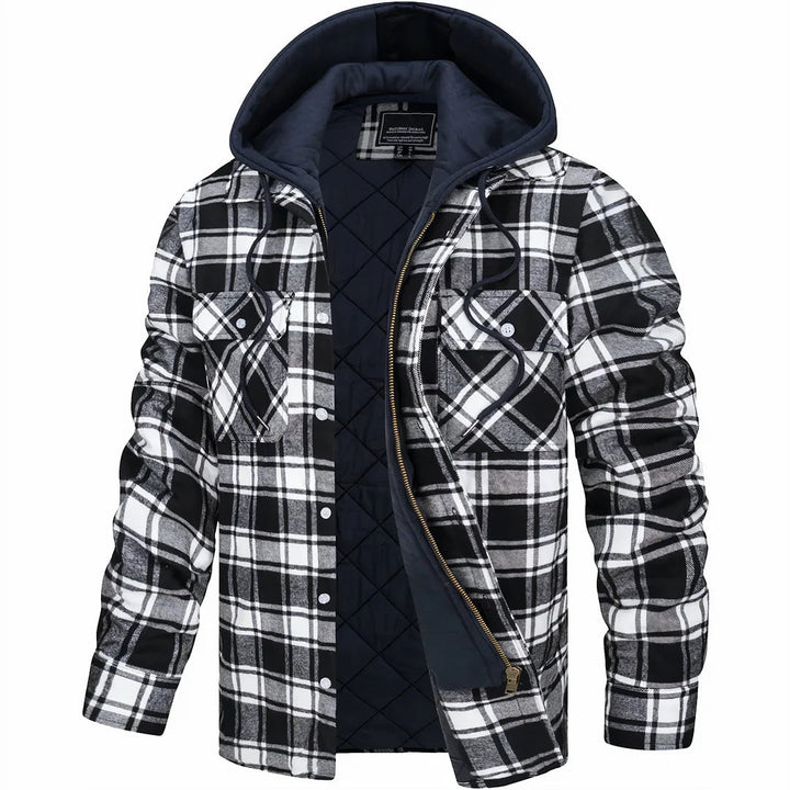 Jack – Warm Men's Coat Made of Premium Wool Blend
