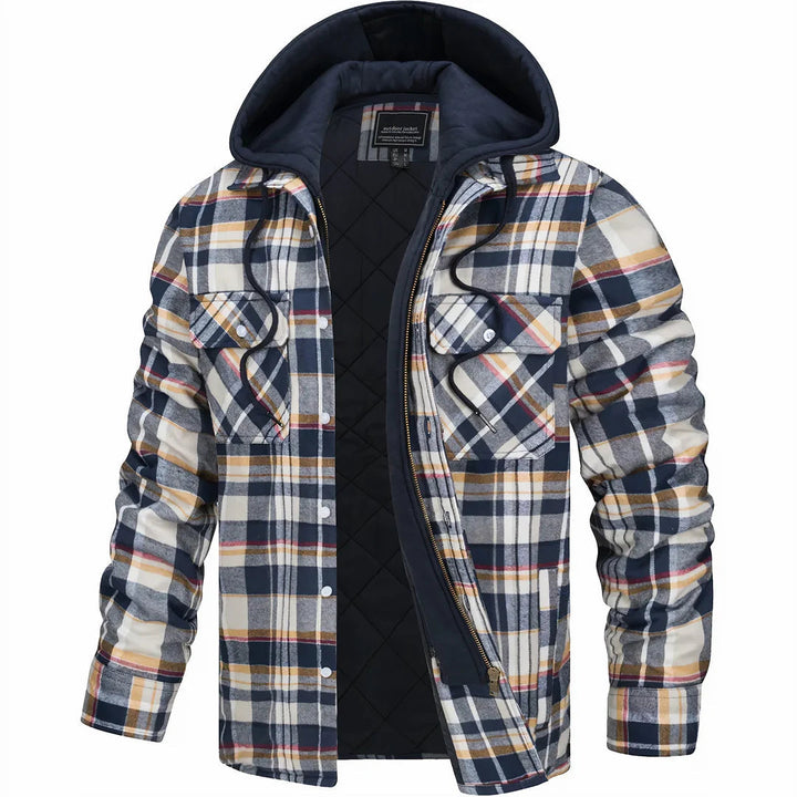 Jack – Warm Men's Coat Made of Premium Wool Blend